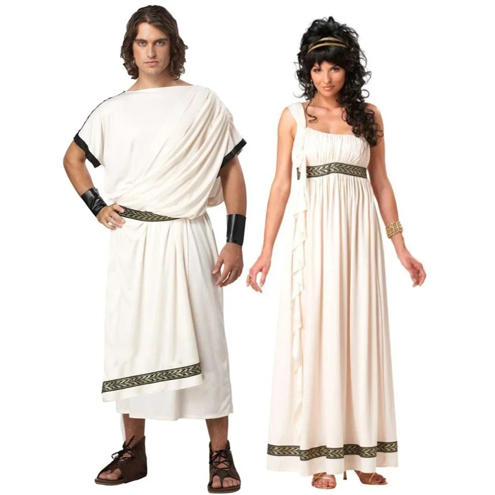 Greek Costume Couple