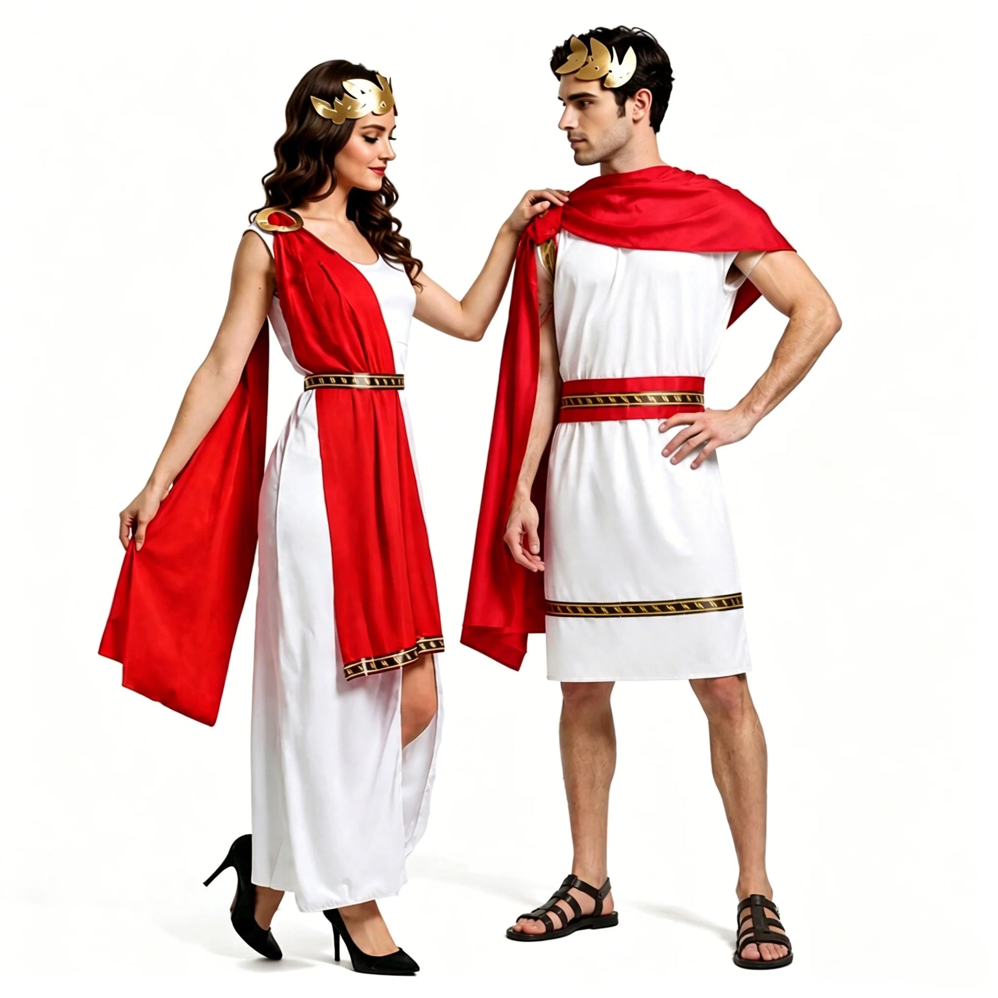 Greek Couple Halloween Costumes