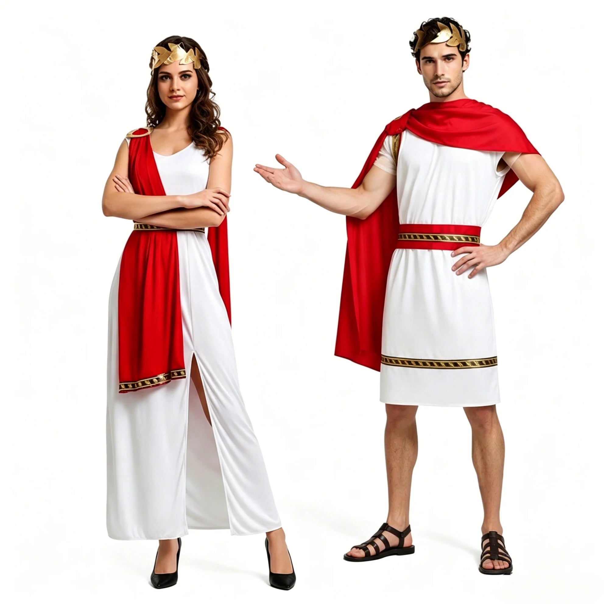 Greek Couple Halloween Costumes