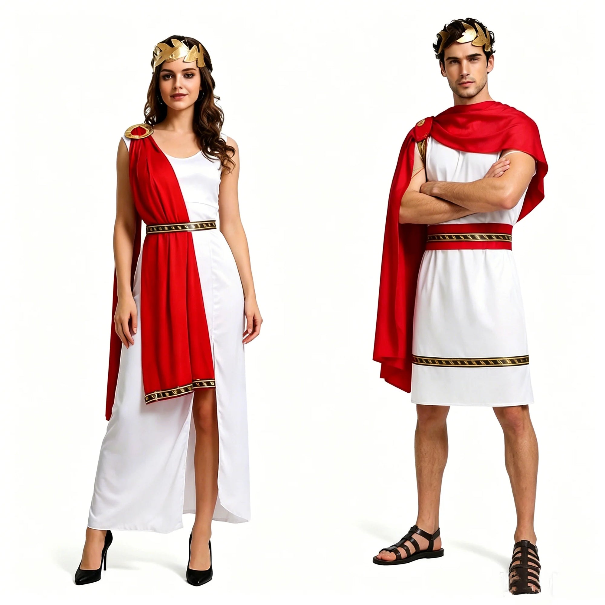 Greek Couple Halloween Costumes