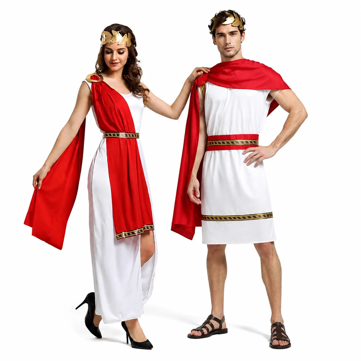 Greek Couple Halloween Costumes