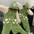 Green Alien Couple Onesies