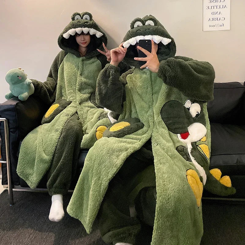 Green Couple Onesies