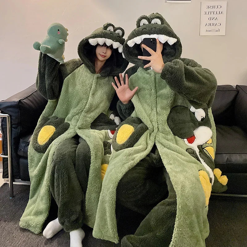Green Couple Onesies