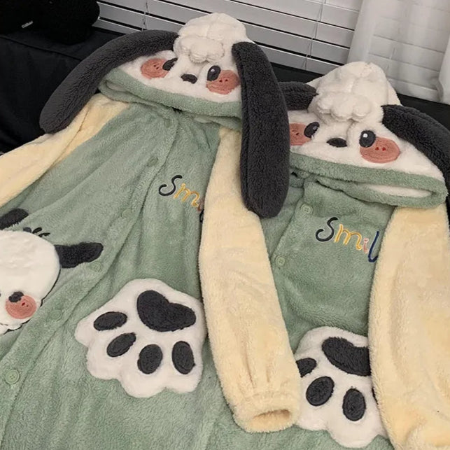 Green Cute Couple Onesies
