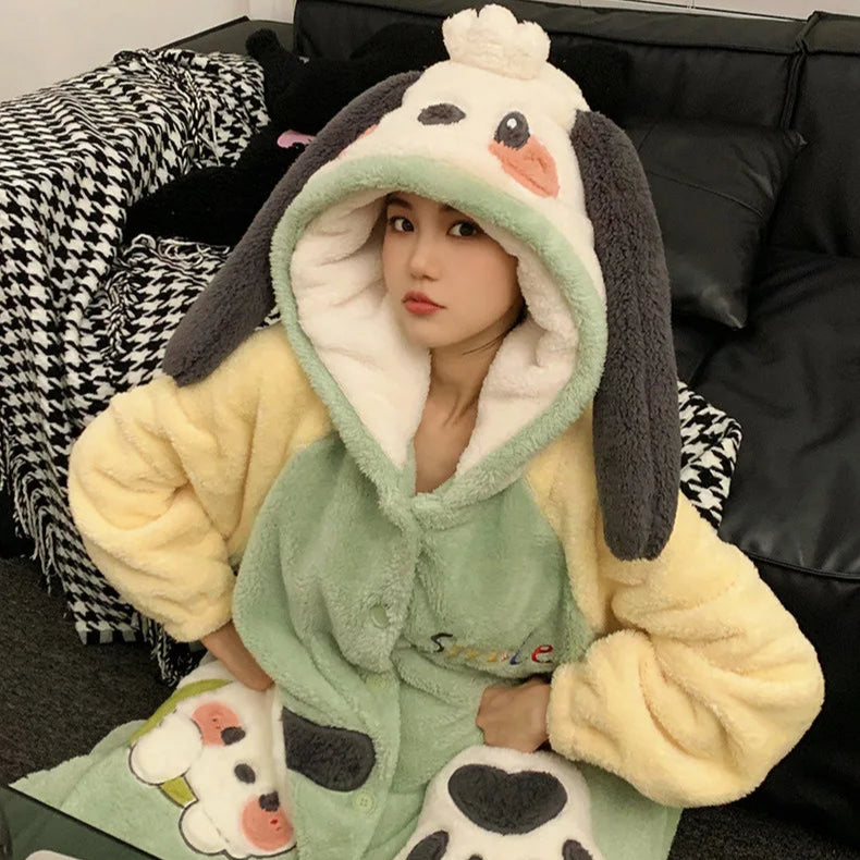 Green Cute Couple Onesies