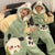 Green Cute Couple Onesies