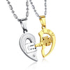 Half Heart Chain for Couples