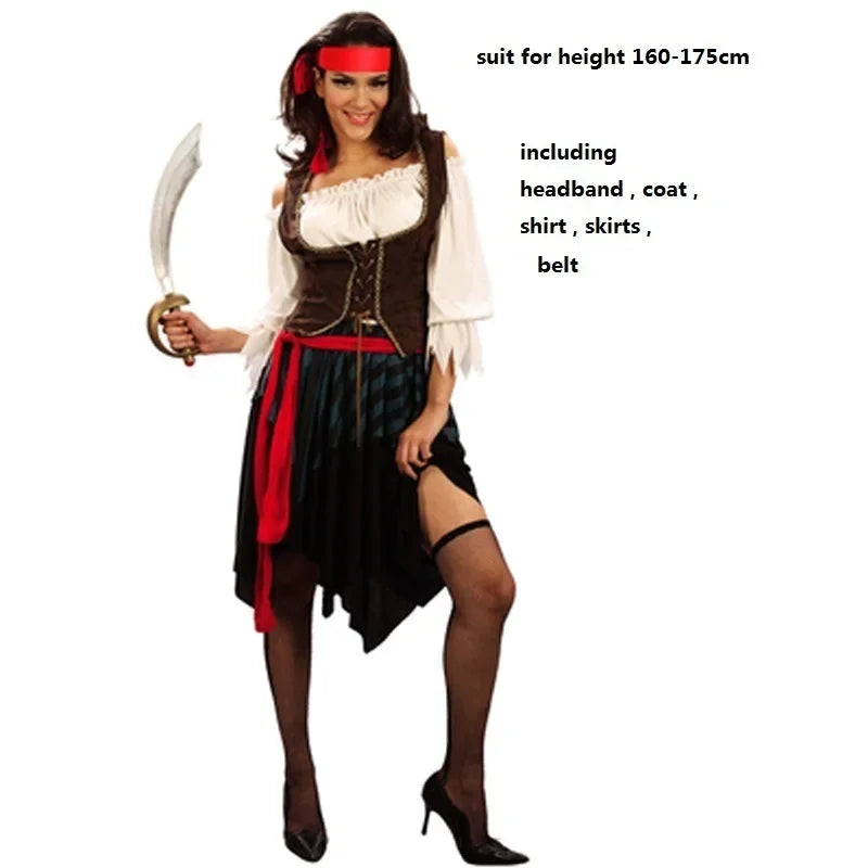 Halloween Costumes Pirate Couples