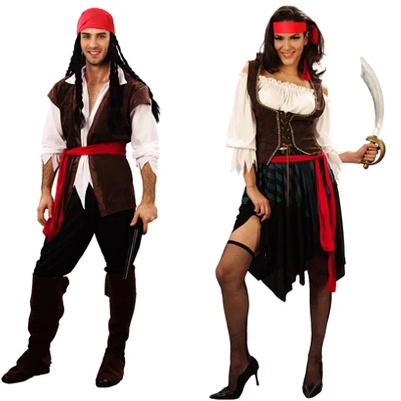 Halloween Costumes Pirate Couples