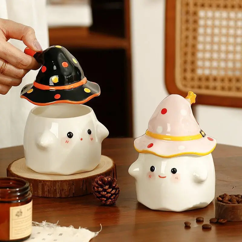 Halloween Ghost Mug