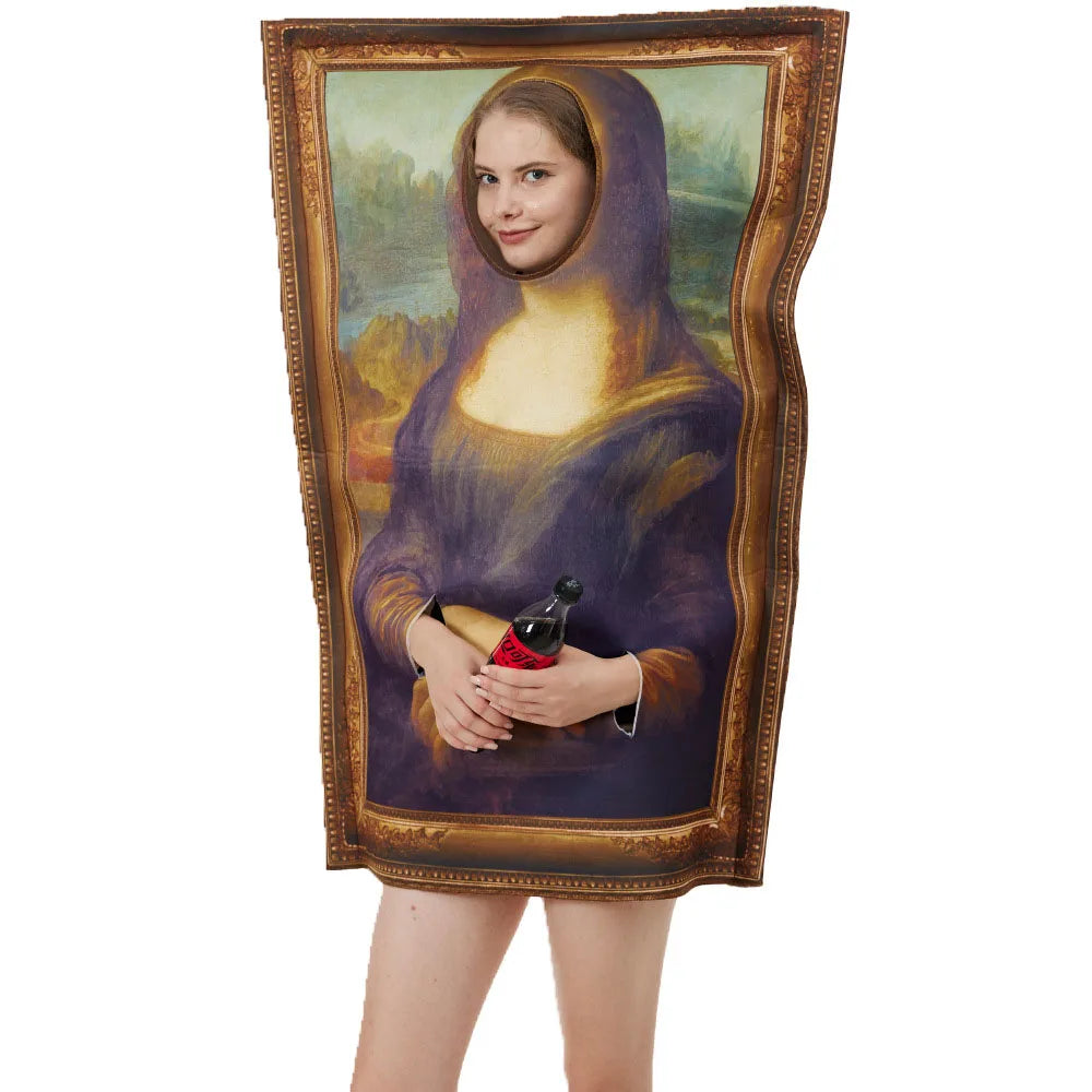 Halloween Painting Costume