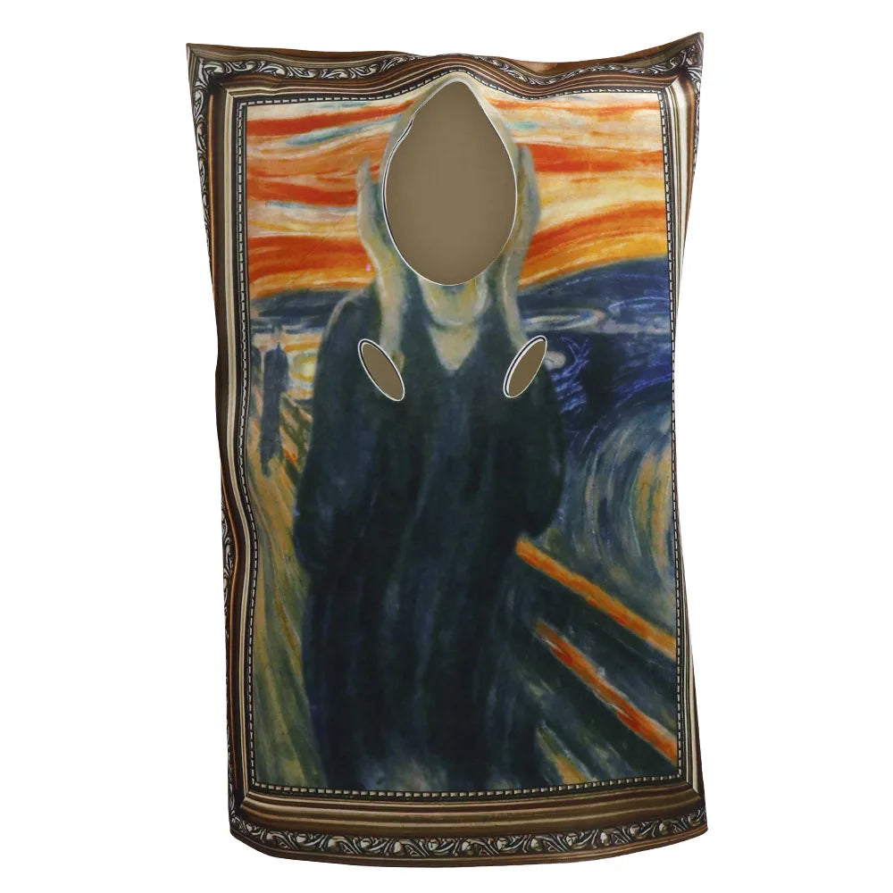 Halloween Painting Costume