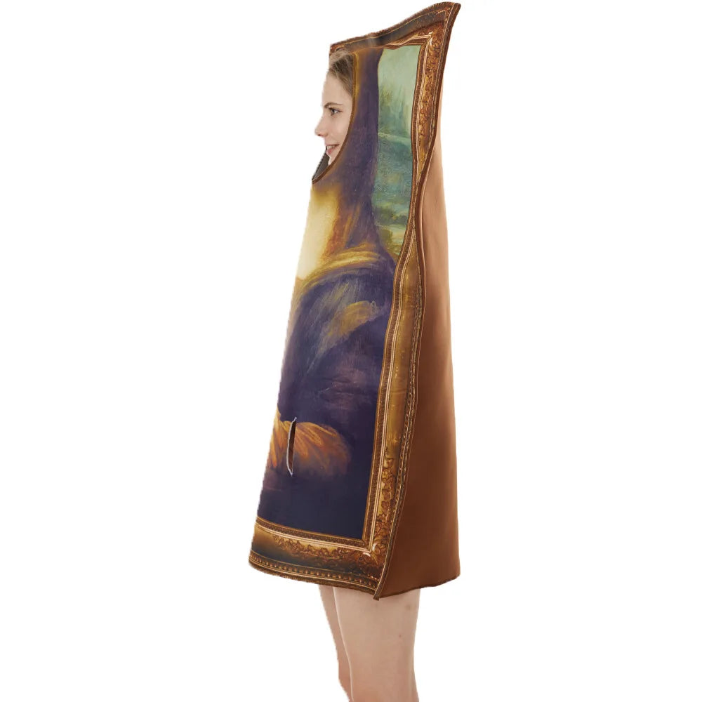 Halloween Painting Costume