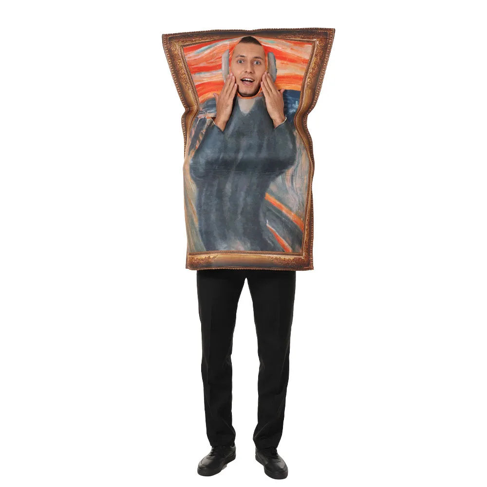 Halloween Painting Costume
