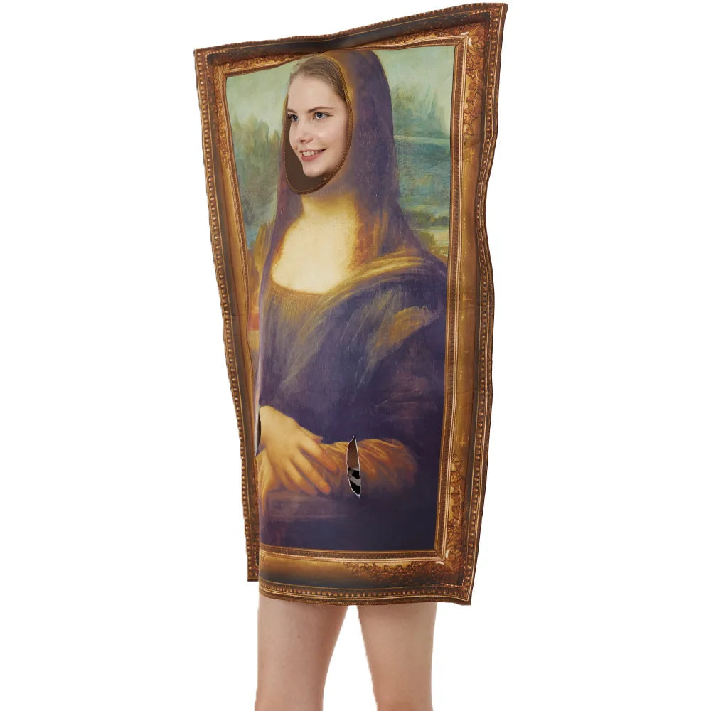 Halloween Painting Costume