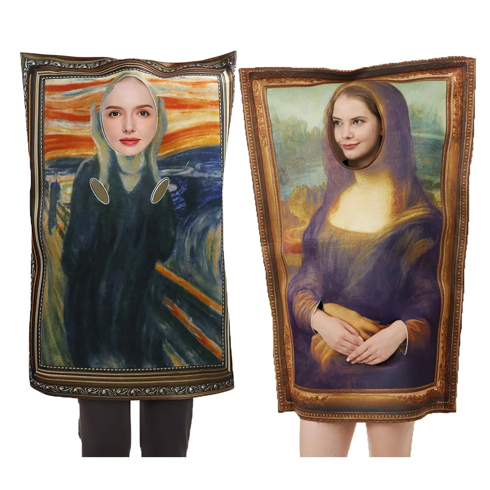 Halloween Painting Costume