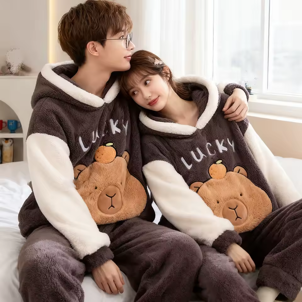 Hamster Couple Onesies