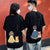 Harajuku Cute Couple Shirts