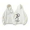 Harajuku Cute Matching Hoodies for Couples