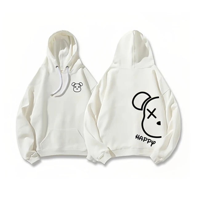 Harajuku Cute Matching Hoodies for Couples My Couple Goal