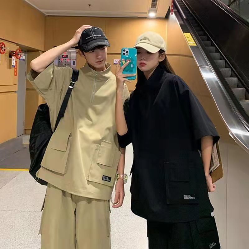 Harajuku japanese tracksuit for couples