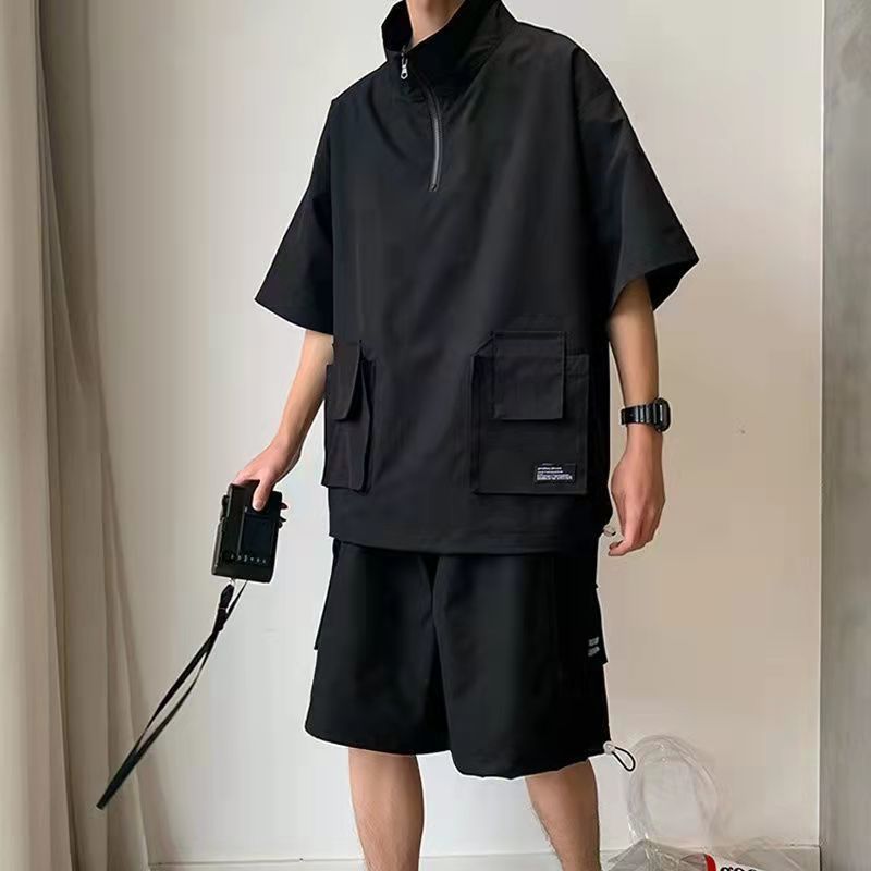 Harajuku japanese tracksuit for couples