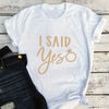 He Asked And I Said Yes Shirts