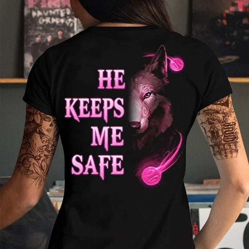 He Keeps Me Safe Shirts