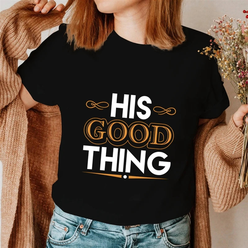 He Who Finds a Wife Finds a Good Thing Shirt