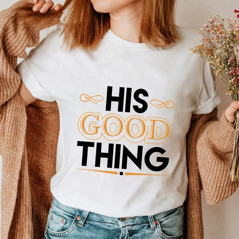 He Who Finds a Wife Finds a Good Thing Shirt