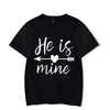 He&#39;s Mine She&#39;s Mine T Shirt