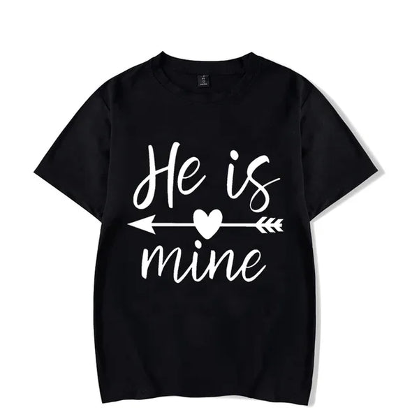 He's Mine She's Mine T Shirt | My Couple Goal