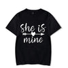 He&#39;s Mine She&#39;s Mine T Shirt