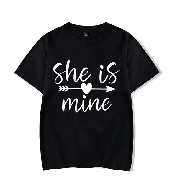 He's Mine She's Mine T Shirt | My Couple Goal