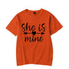 He&#39;s Mine She&#39;s Mine T Shirt