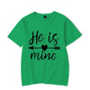 He&#39;s Mine She&#39;s Mine T Shirt