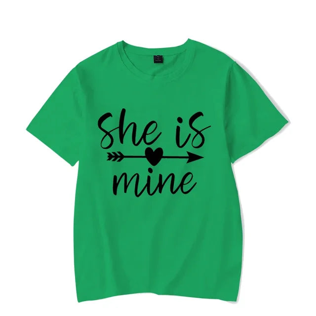 He&#39;s Mine She&#39;s Mine T Shirt