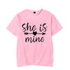 He&#39;s Mine She&#39;s Mine T Shirt