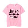 He&#39;s Mine She&#39;s Mine T Shirt