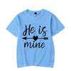 He&#39;s Mine She&#39;s Mine T Shirt