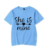 He&#39;s Mine She&#39;s Mine T Shirt