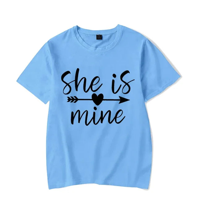 He&#39;s Mine She&#39;s Mine T Shirt