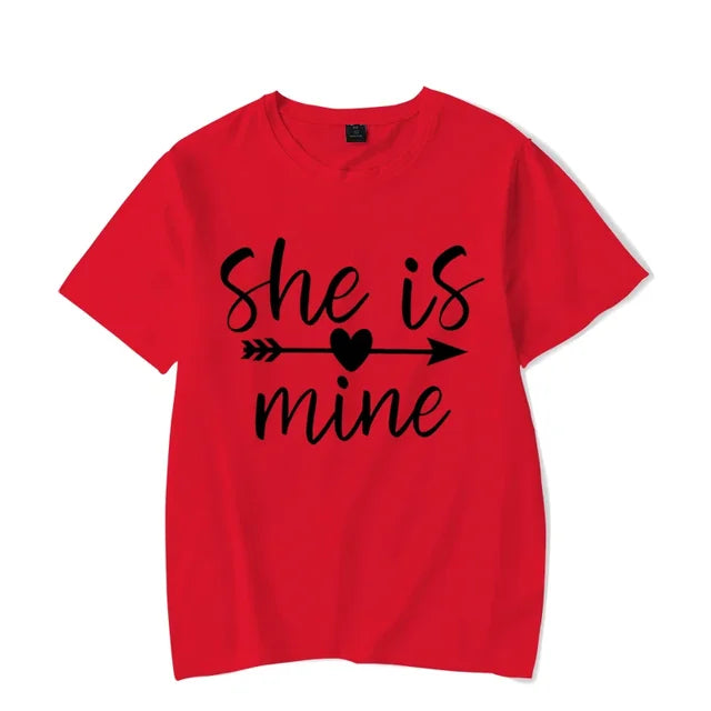 He&#39;s Mine She&#39;s Mine T Shirt