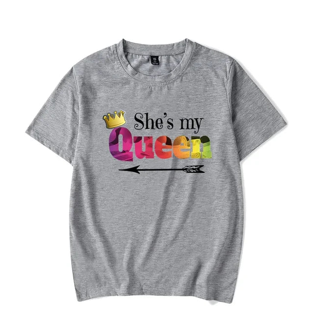 She's my queen top he's my king sweaters