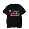 He&#39;s My King She&#39;s My Queen Shirts