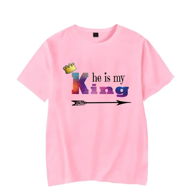 She's my queen top he's my king sweaters