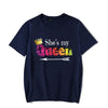 He&#39;s My King She&#39;s My Queen Shirts