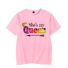 He&#39;s My King She&#39;s My Queen Shirts