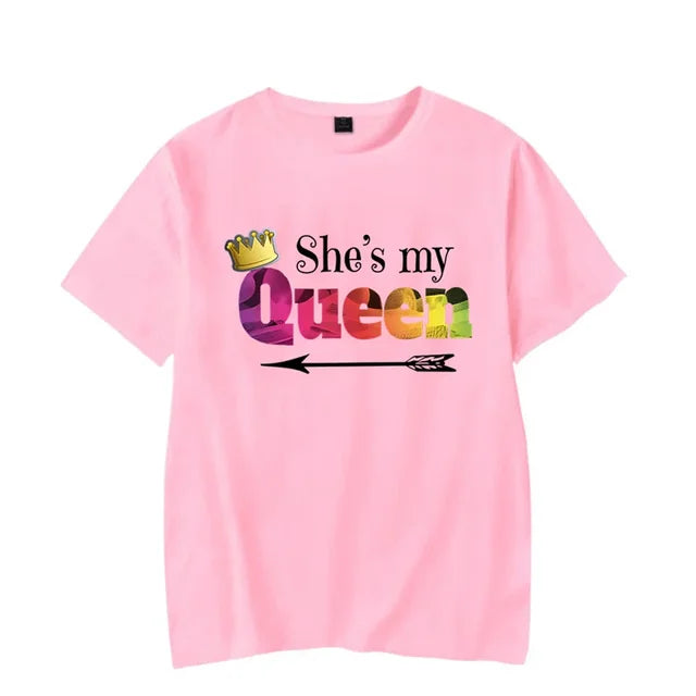 He&#39;s My King She&#39;s My Queen Shirts